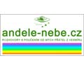 Logo webu andele-nebe.cz